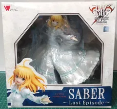 27.【店舗併売品】 Fate/stay night セイバー -Last Episode- 1/8 完成品フィギュア ※未開封