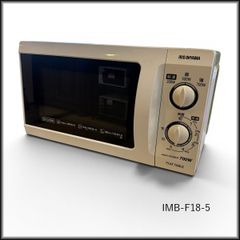 IRIS OHYAMA 電子レンジ IMB-F183-5 Amazon.co.jp: アイリスオーヤマ 電子レンジ IMB-F183-5-ブラック