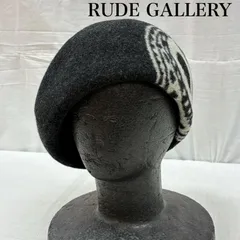 2026年最新】RUDE GALLERY メンズ ベレー帽の人気アイテム - メルカリ