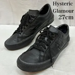 ヒステリックグラマー オール レザー サンダー ローカット スニーカー メンズ 27.0cm ISItems【USED】【古着】【中古】50157370のサムネイル