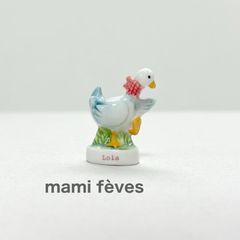 フェーヴ ブタ フランス フェーブ ミニチュア陶器 m-1843 - メルカリ