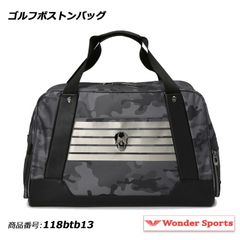 美品✨ 入手困難‼️マークアンドロナ ゴルフバッグ ボストンバッグ