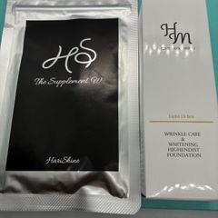 ハダメキミライ薬用クリーム22g、リキッドファンデーション26g ハダメキミライ薬用リンクルケアリキッドファンデーション26g➕薬用