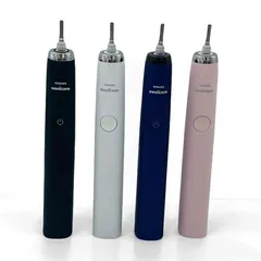 最安値挑戦 保証付 新品微瑕 Philips Sonicare Diamond Clean 超音波歯ブラシ 本体 HX939/HX9350 9000系 1年店舗保証のサムネイル