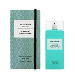 アクオリナ ノートブック カシス&ピンクペッパー EDT・SP 100ml 香水 フレグランス NOTEBOOK CASSIS & PINK PEPPER AQUOLINA 新品 未使用のサムネイル