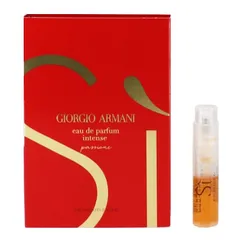 ジョルジオ アルマーニ シィ パシオーネ アンタンス (チューブサンプル) EDP・SP 1.2ml 香水 フレグランス SI PASSIONE INTENSE GIORGIO ARMANI 新品 未使用のサムネイル