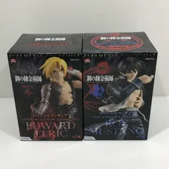 【中古美品】 FuRyu 鋼の錬金術師 スペシャルフィギュア エド ロイ 2体セット 【052-260430-ti-14-tag】