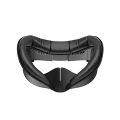KIWI design Quest 3に対応 V3 フェイカバー めたくえすと３用 フェイスクッション PUレザー&低反発フォーム 光漏れ軽減 3Dノーズパッド 接顔部 フェイスパッド メタクエスト 3用 VRアクセサリー 快適のサムネイル
