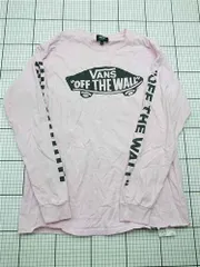 ◇ Θ バンズ VANS VA19SS-MT51AS ロンT ピンク系 メンズ S E  【1604140011033】のサムネイル