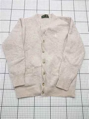 ◇ ⊇ イーストボーイ EAST BOY ウールカーディガン ベージュ系 サイズ11 レディース E  【1604140011262】