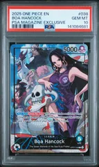 PSA10】ボア・ハンコック 英語版 PSAマガジン 限定コラボプロモカード