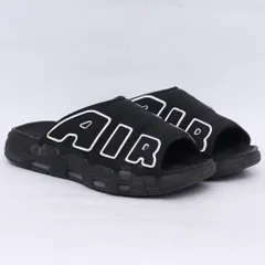 28cm NIKE Air More Uptempo Slide Black DV2132-001