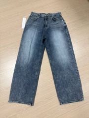 ZARA ヴィンテージウォッシュバギーフィットジーンズ サイズEU40 JP31