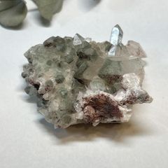 希少 ♡Flower Amethyst フラワーアメジスト♡ 異像水晶 グリーン
