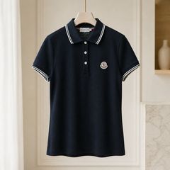 MONCLER モンクレール ポロシャツ サイズS（スリムフィット） グレー