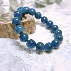 深海の光」デビルアクアマリン15mm 内径18cm 石のつぐみ - メルカリ
