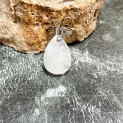 【E19358】レインボームーンストーン ブルーシラー ペンダント moonstone Pendant 天然石 アクセサリー