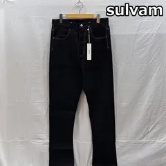 サルバム SR-P31-095 ブーツカット フレア ストレッチ パンツ メンズ M ISItems【USED】【古着】【中古】50157412のサムネイル