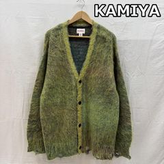 希少】Kanata カウチンニット カーディガン チマヨ柄 カナダ製（9718 