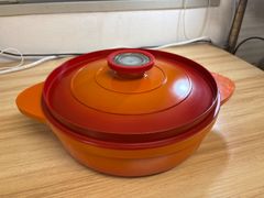 Tupperware 2段式スチームイット 赤 - メルカリ