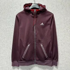 95 アディダス メンズ トレーナー ジップアップ フーディー