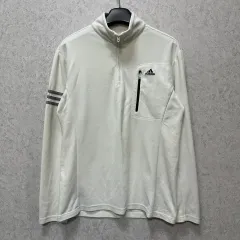 100 アディダス ゴルフ メンズ 長袖 ハーフジップ フリース