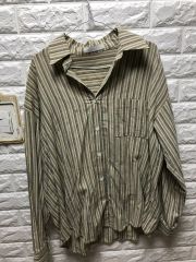 60~70s ヴィンテージ モッズスタイル 花柄 ポリエステル シャツ - メルカリ