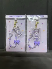 未開封) マイメロディ クロミ クージー 10等賞 ビーズ キーホルダー ストラップ