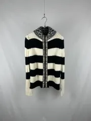 DOLCE & GABBANA ストライプ ニット ジップアップのサムネイル