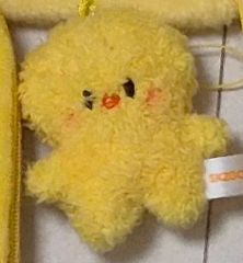 taonini ひよこ ふわふわ スクイーズ 粉付き - メルカリ