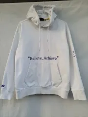 90's New Balance Believe Achieve パーカー 白