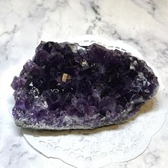 綺麗✴︎ザクザク結晶/アメジストクラスター✴︎ドーム型/原石✴︎浄化 