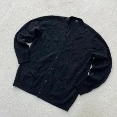 XL ユニクロ ウールニットカーディガン 0319M