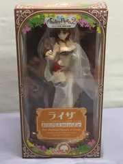 ライザのアトリエ2 ～失われた伝承と秘密の妖精～ ライザ ライザリン・シュタウト お着替えmode 1/7 フィギュア キューズQ　810 Atelier Ryza 2: Lost Legends & the Secret Fairy