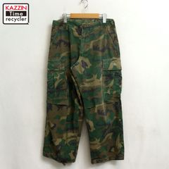 【1969年製】米軍実物 ジャングルファティーグ パンツ リップストップ 4th 1969年製】米軍実物 ジャングルファティーグ パンツ リップストップ