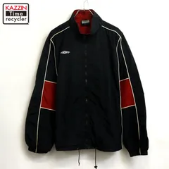 90s vintage UMBRO ナイロンジャケット メンズ 表記Lサイズ