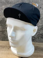 JV626 スペシャライズド SPECIALIZED THERMAL BEANIE サイクルキャップ ビーニー 黒 ONESIZE 裏起毛のサムネイル