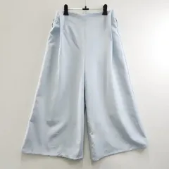 CECIL McBEE セシルマクビー ライトブルー ワイドパンツ M