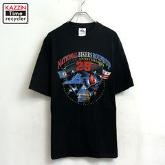 00s AAA バイカー モーターサイクル 半袖Ｔシャツ メンズ 表記XLサイズ