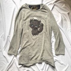 エディットフォールル YUHAN WANGprinted eye cat top - メルカリ
