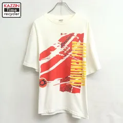 90s USA製 vintage NIKE 半袖Ｔシャツ メンズ 表記Lサイズ