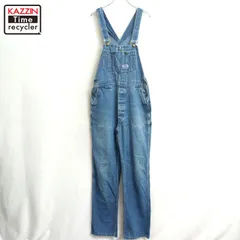 70s vintage ビッグスミス BIG SMITH デニム オーバーオール メンズ Lサイズ相当