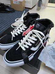 VANS Sk8-HI IronMaiden30th - メルカリ