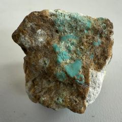 ターコイズ 18g トルコ石 宝石 鑑賞石 原石 自然石 誕生石 鉱物 鉱石 
