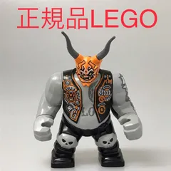 正規品 中古 LEGO レゴ ニンジャゴー  ビッグフィグ　キロウ CT-617 ※NINJAGO　忍者　ミニフィグ　ONIの仮面　オニ　鬼　偽り　フィギュア　70642 361のサムネイル