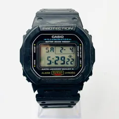 カシオ CASIO G-SHOCK DW-5600E ブラック デジタル腕時計