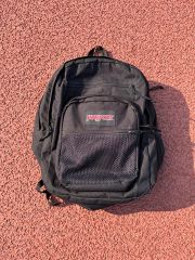JANSPORT USA製 バックパック ヌバックボトム ブラック - メルカリ