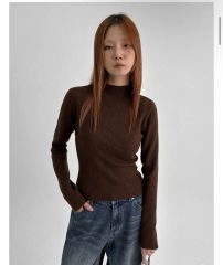 新品☆DAKS 半袖ニット ホワイト/ブラウン サイズ40 - メルカリ