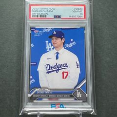 大谷翔平 二刀流 カード PSA10 TOPPS 721 ドジャース 50/50 - メルカリ