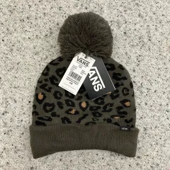 VANS レオパード フォーム ポンポン ビーニーのサムネイル